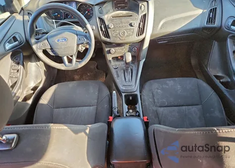 2017 Ford Focus Se из США, поврежденный, VIN 1FADP3F25HL240782